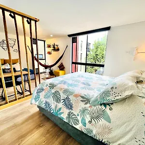 Apartamento Comfy Loft In La Candelaria, Bogotá